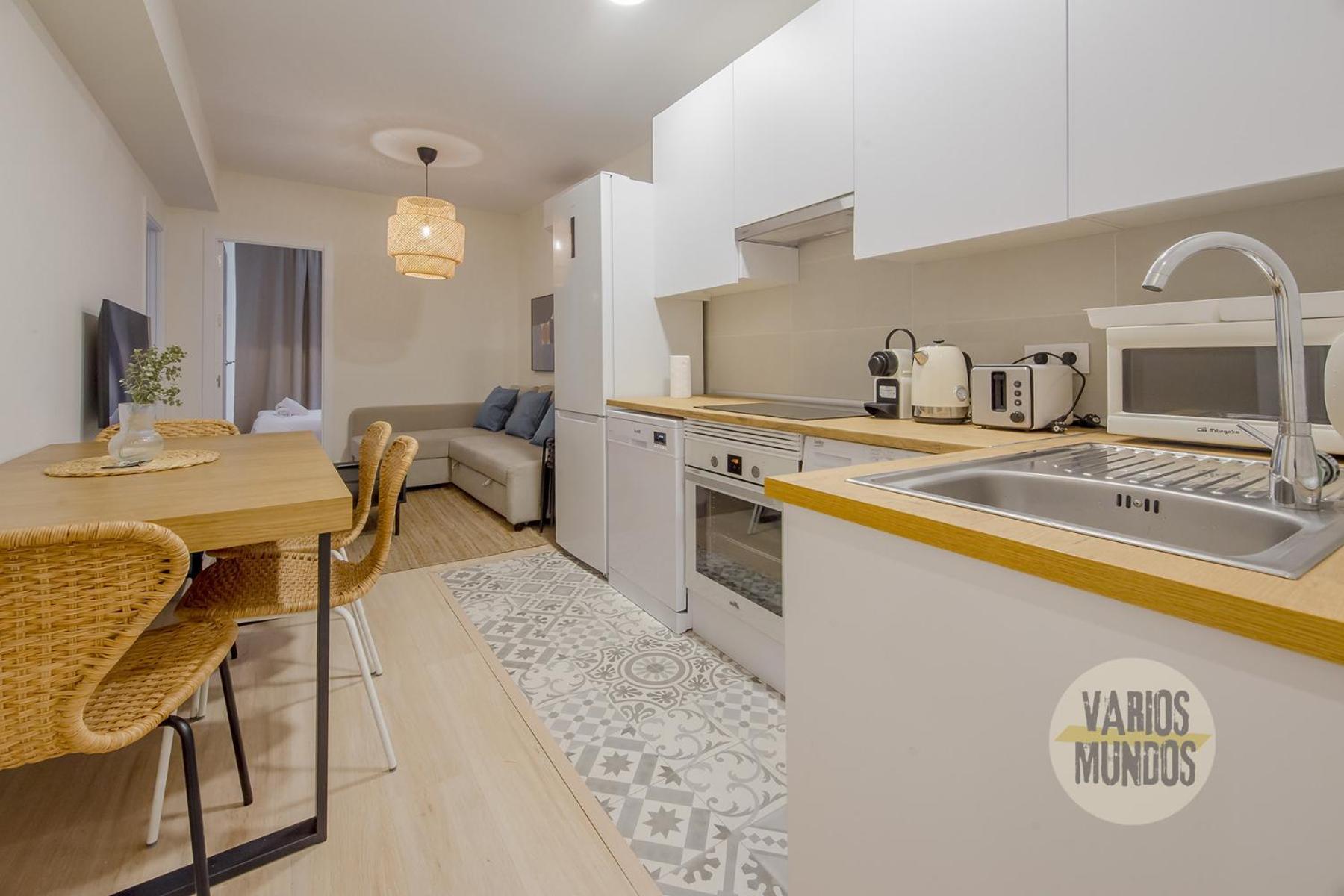 Downtown&New Apt Para 9Pax En La Plaza De Chueca Madrid Exterior foto