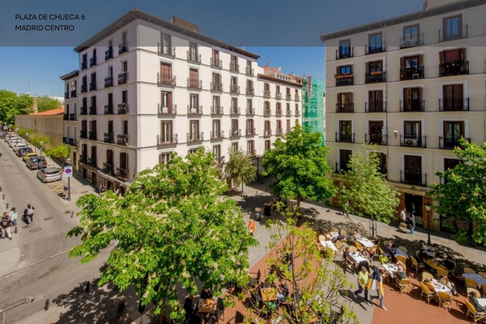 Downtown&New Apt Para 9Pax En La Plaza De Chueca Madrid Exterior foto